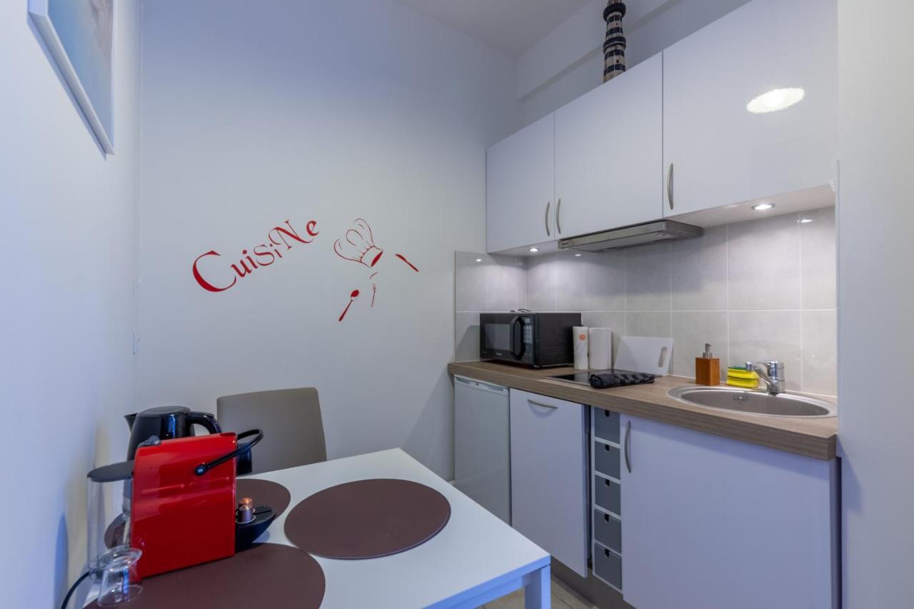 Cmg Port De Deauville Apartment Bagian luar foto