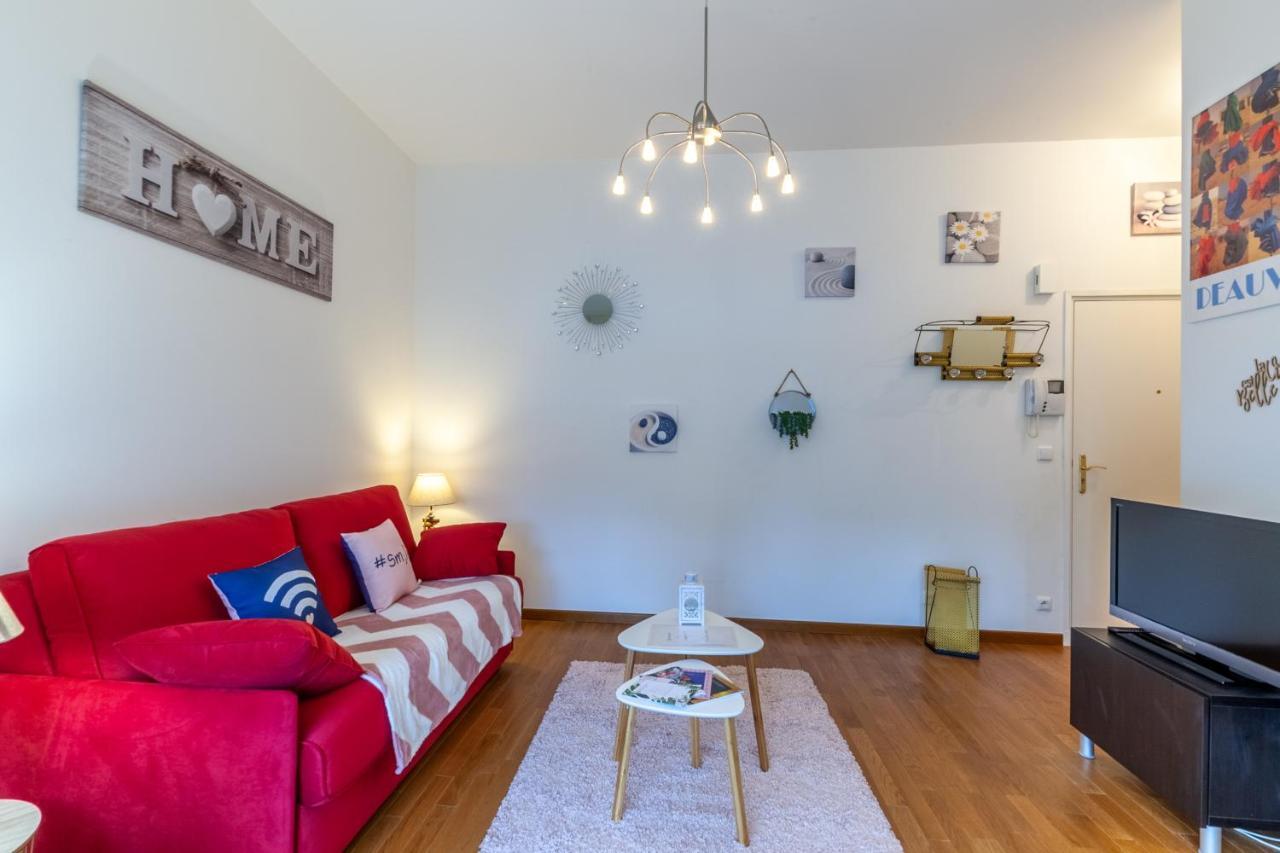 Cmg Port De Deauville Apartment Bagian luar foto