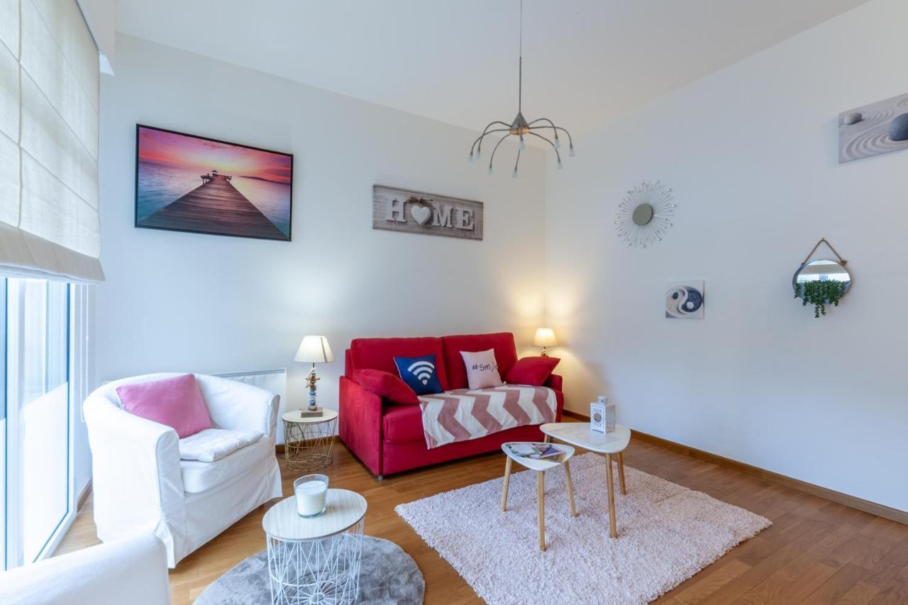 Cmg Port De Deauville Apartment Bagian luar foto